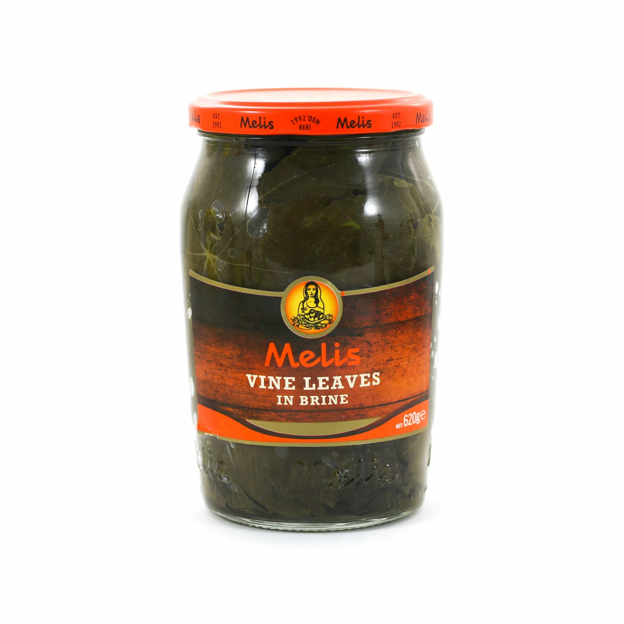 Melis Vine Leaves In Brine 620g Ingredients 3 Melis Vine Leaves In Brine 620g Ingredients