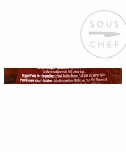 Burcu Turkish Hot Pepper Paste - Biber Salcasi 600g 10 Burcu Turkish Hot Pepper Paste - Biber Salcasi 600g