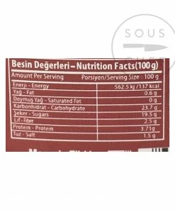 Burcu Turkish Hot Pepper Paste - Biber Salcasi 600g 11 Burcu Turkish Hot Pepper Paste - Biber Salcasi 600g