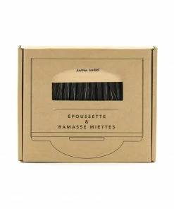 Andree Jardin Wooden Table Brush & Dustpan