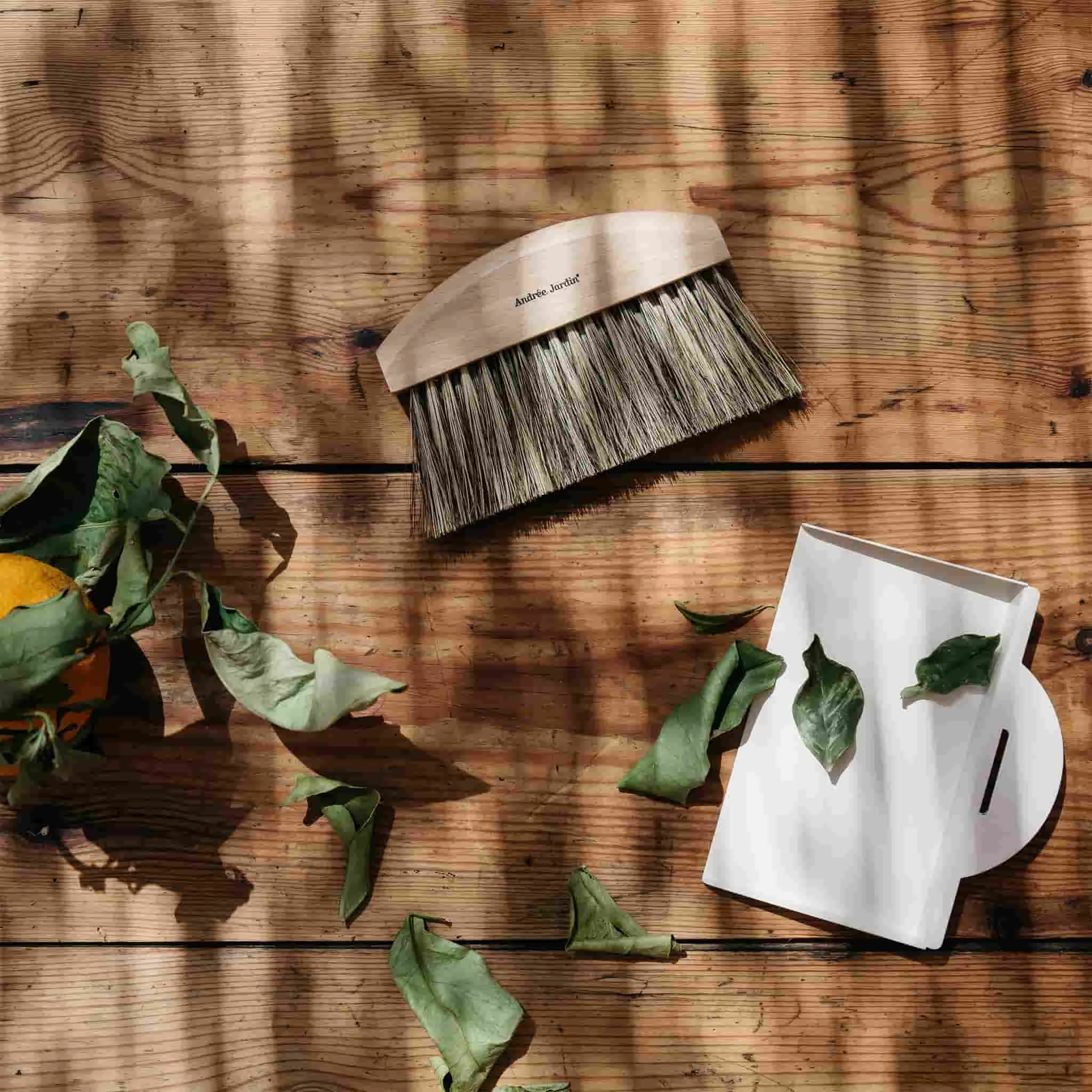 Andree Jardin All Natural Crumb Tray Set - White 4 Andree Jardin All Natural Crumb Tray Set - White