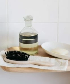 Andree Jardin Small Hair Brush - Beech Wood & Boar Bristle