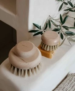 Andree Jardin Big Body Brush - Waxed Beechwood & Horsehair Gifts