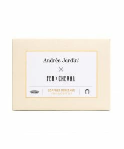 Andree Jardin Ash Wood Heritage Soap Set