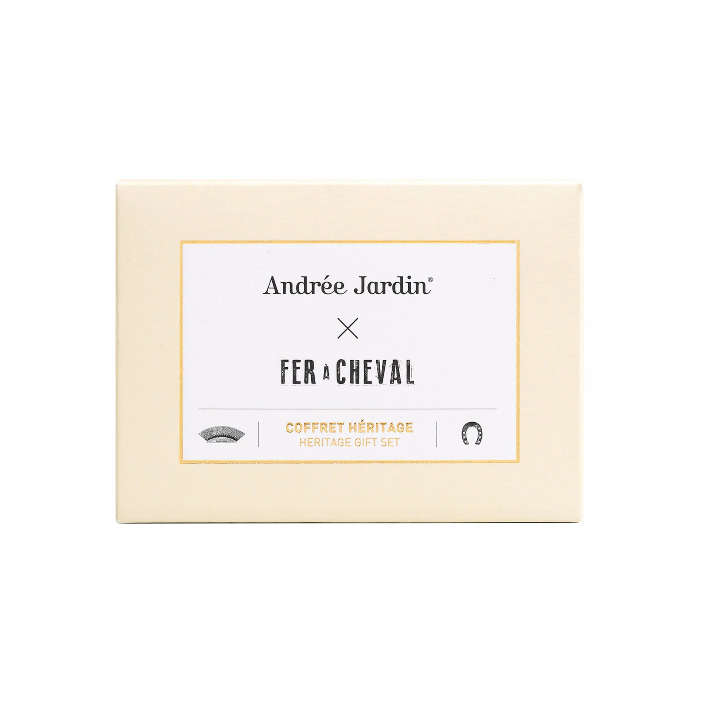 Andree Jardin Ash Wood Heritage Soap Set