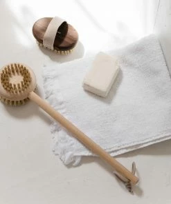 Andree Jardin Body Massage Brush - Ash Wood & Hog Bristle