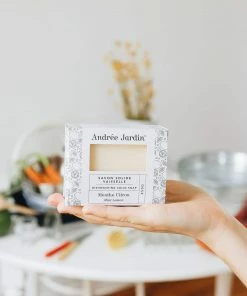 Andree Jardin Mint-Lemon Solid Dishwashing Soap