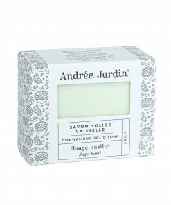 Andree Jardin Sage-Basil Solid Dishwashing Soap Cookware