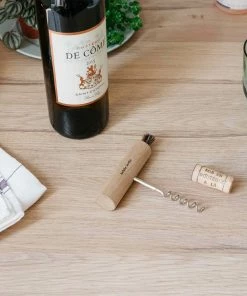 Cookware Andree Jardin Oak Corkscrew With Horsehair Brush 7 Cookware Andree Jardin Oak Corkscrew With Horsehair Brush