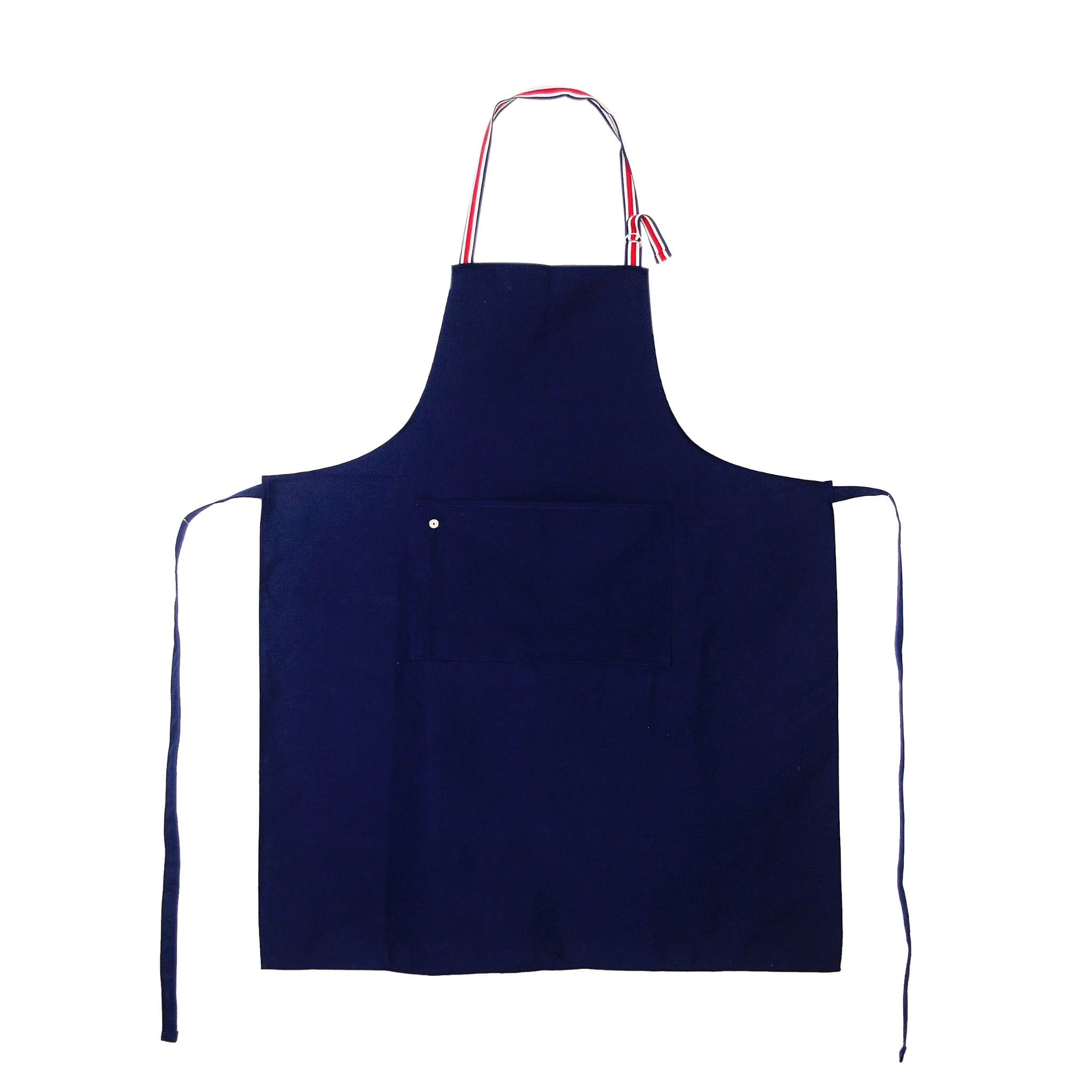 Cookware Andree Jardin Blue Cotton Apron 3 Cookware Andree Jardin Blue Cotton Apron