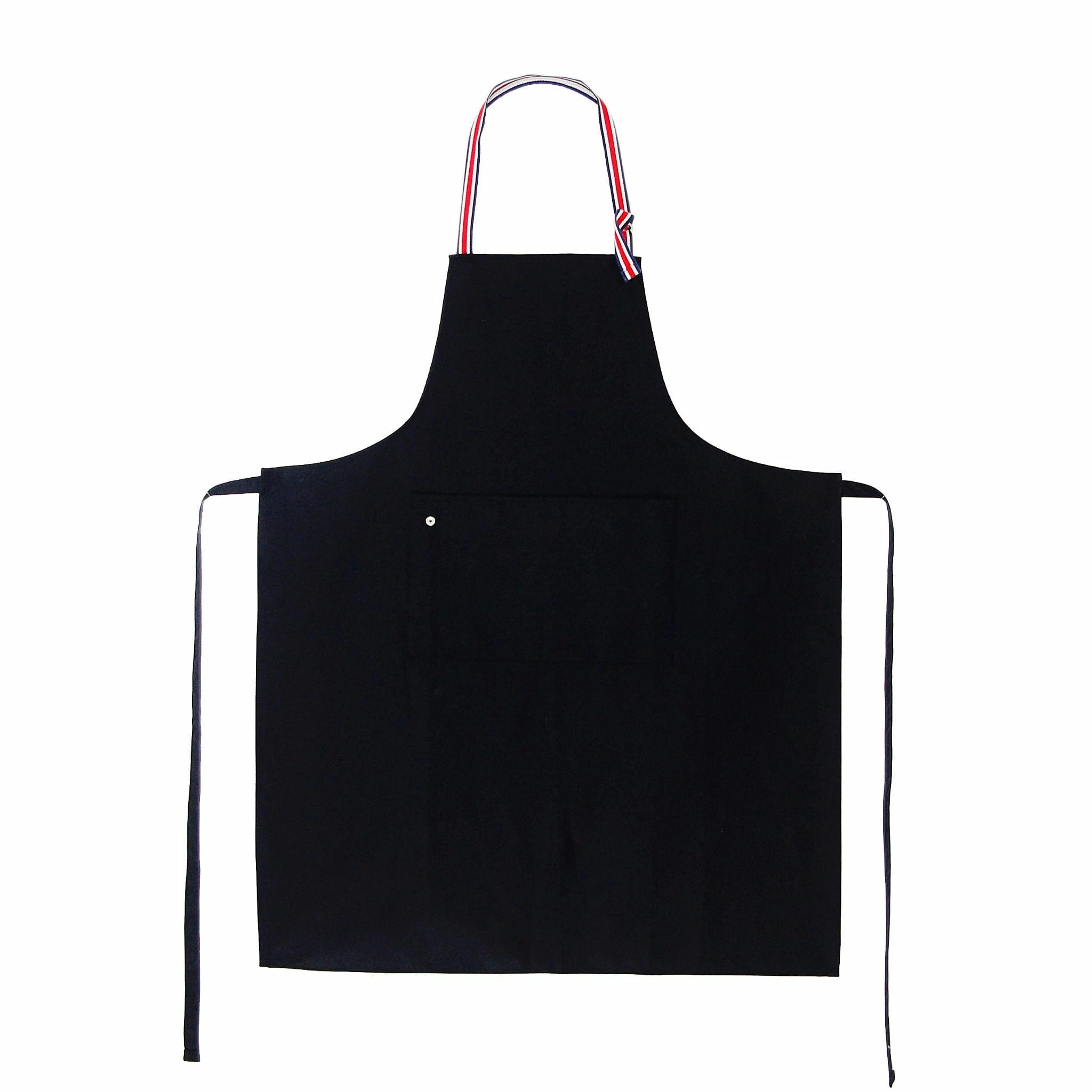 Cookware Andree Jardin Black Cotton Apron 3 Cookware Andree Jardin Black Cotton Apron