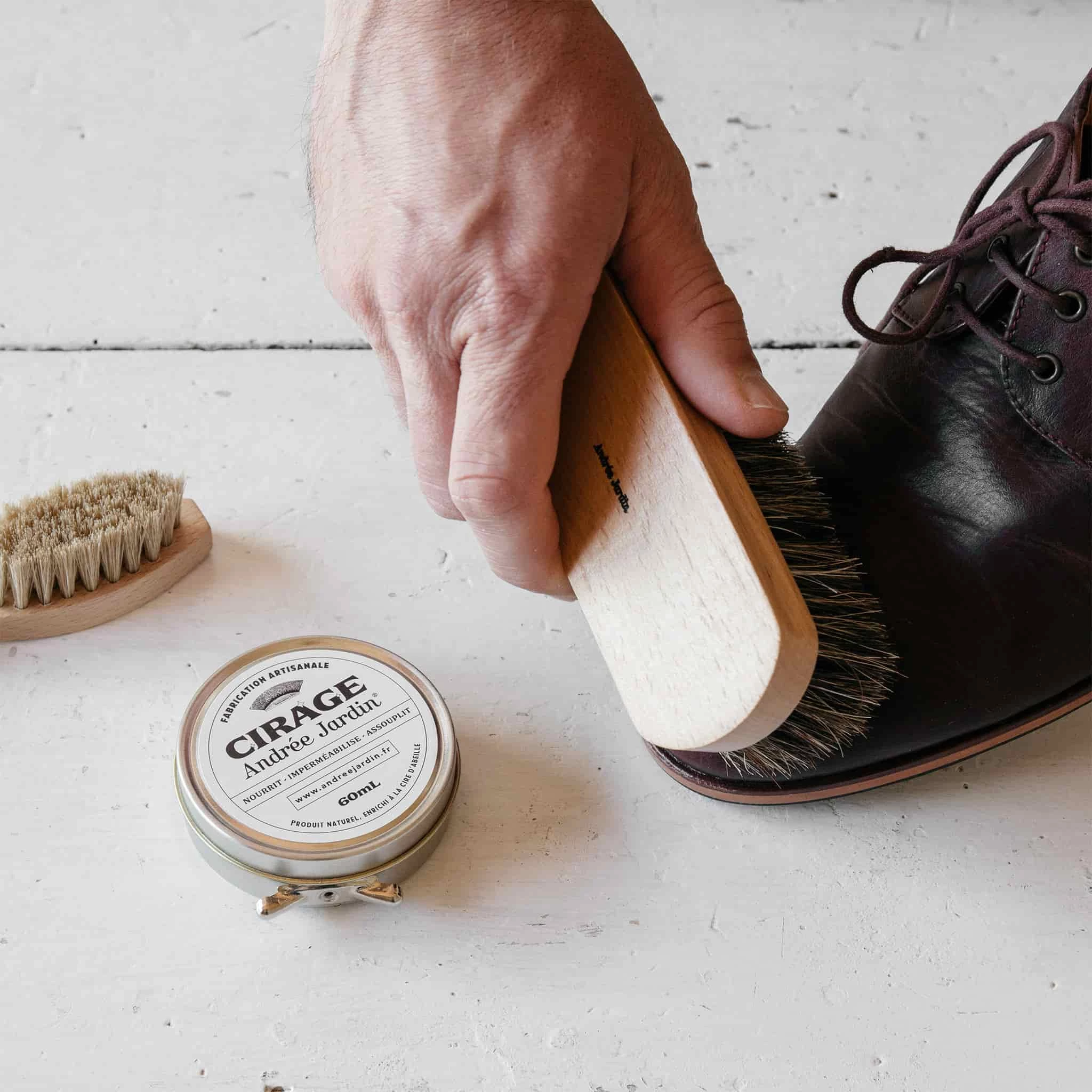 Household & Cleaning Andree Jardin Shoe-Care Kit 5 Household & Cleaning Andree Jardin Shoe-Care Kit