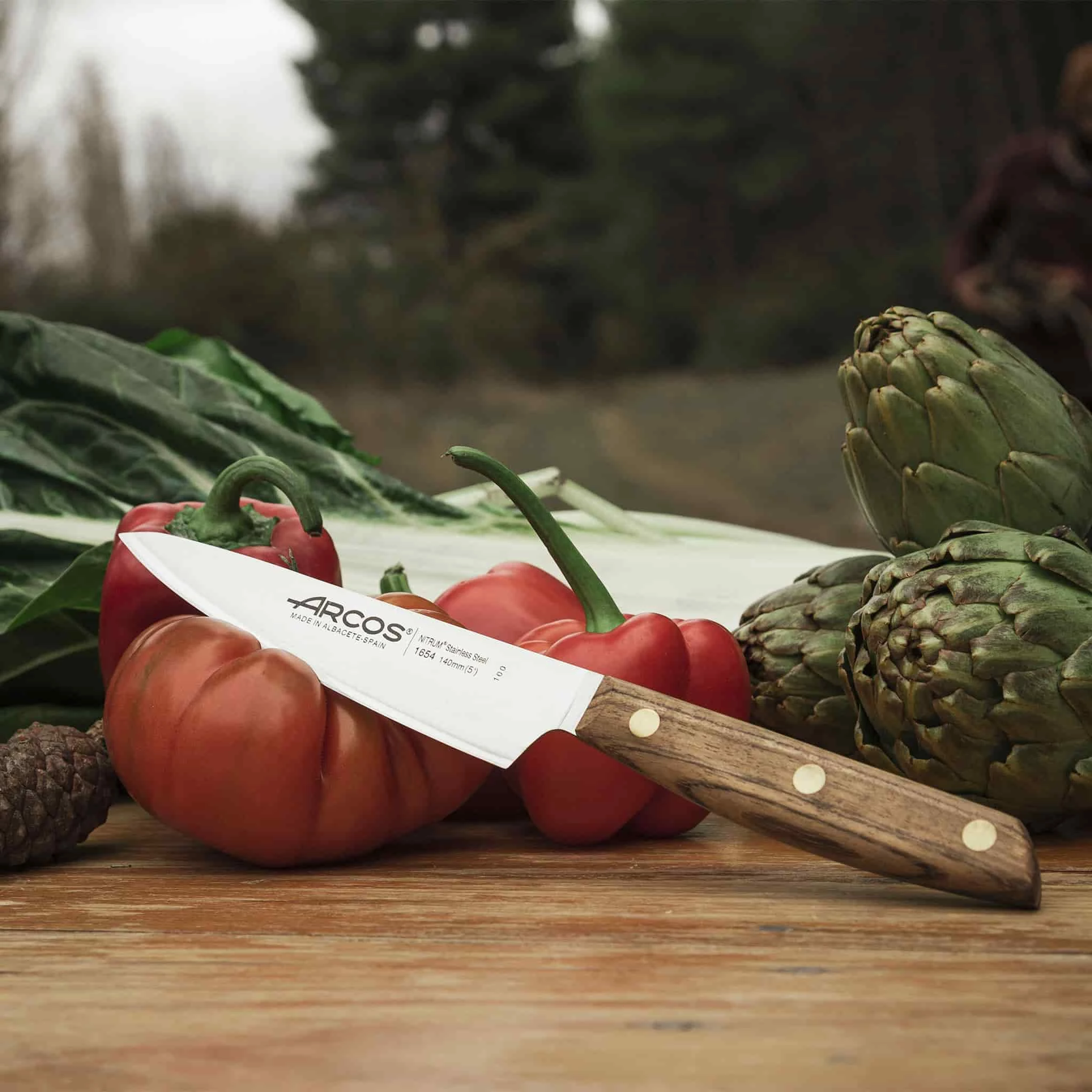 Arcos Nordika Utility Knife 14cm 4 Arcos Nordika Utility Knife 14cm