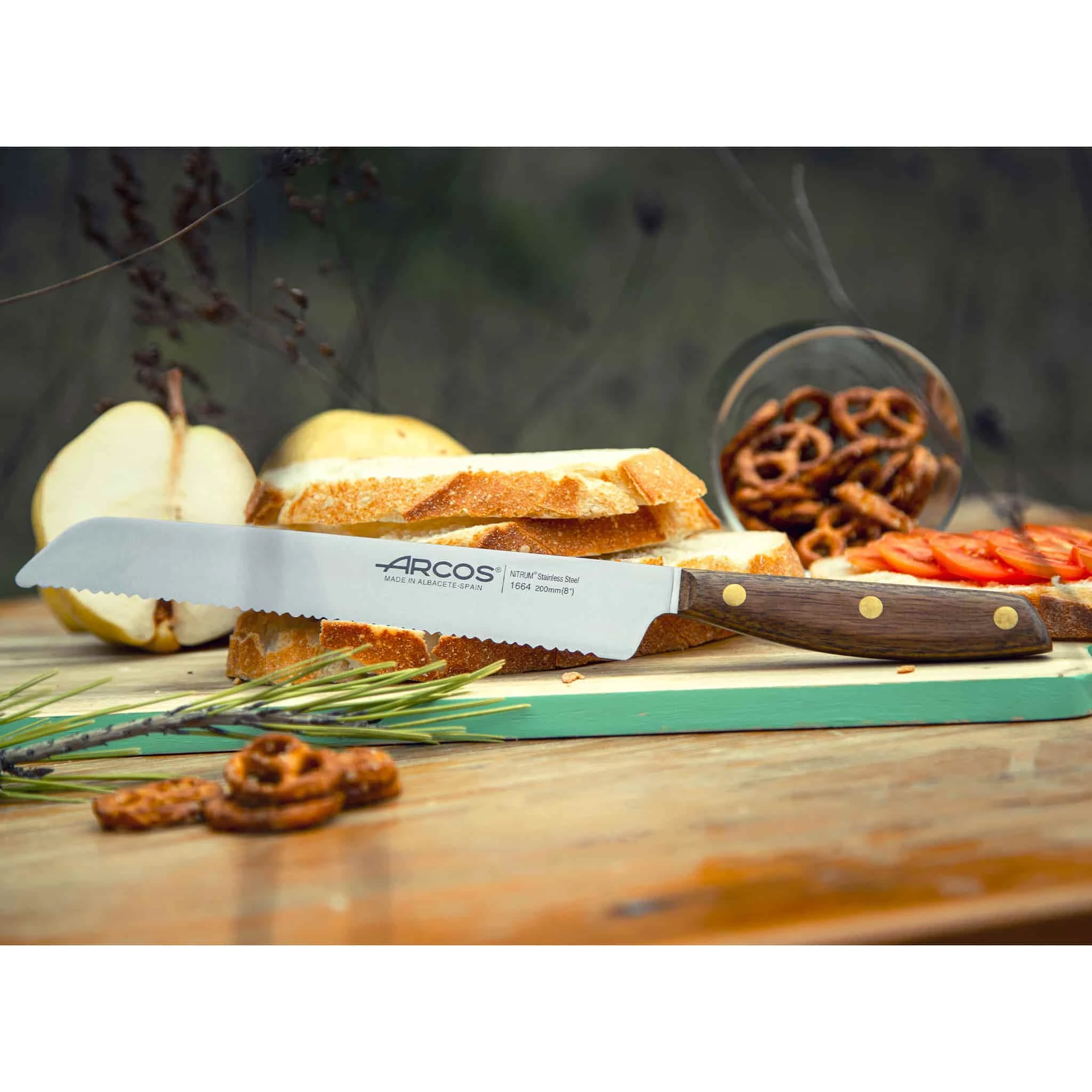Cookware Arcos Nordika Bread Knife 20cm 5 Cookware Arcos Nordika Bread Knife 20cm