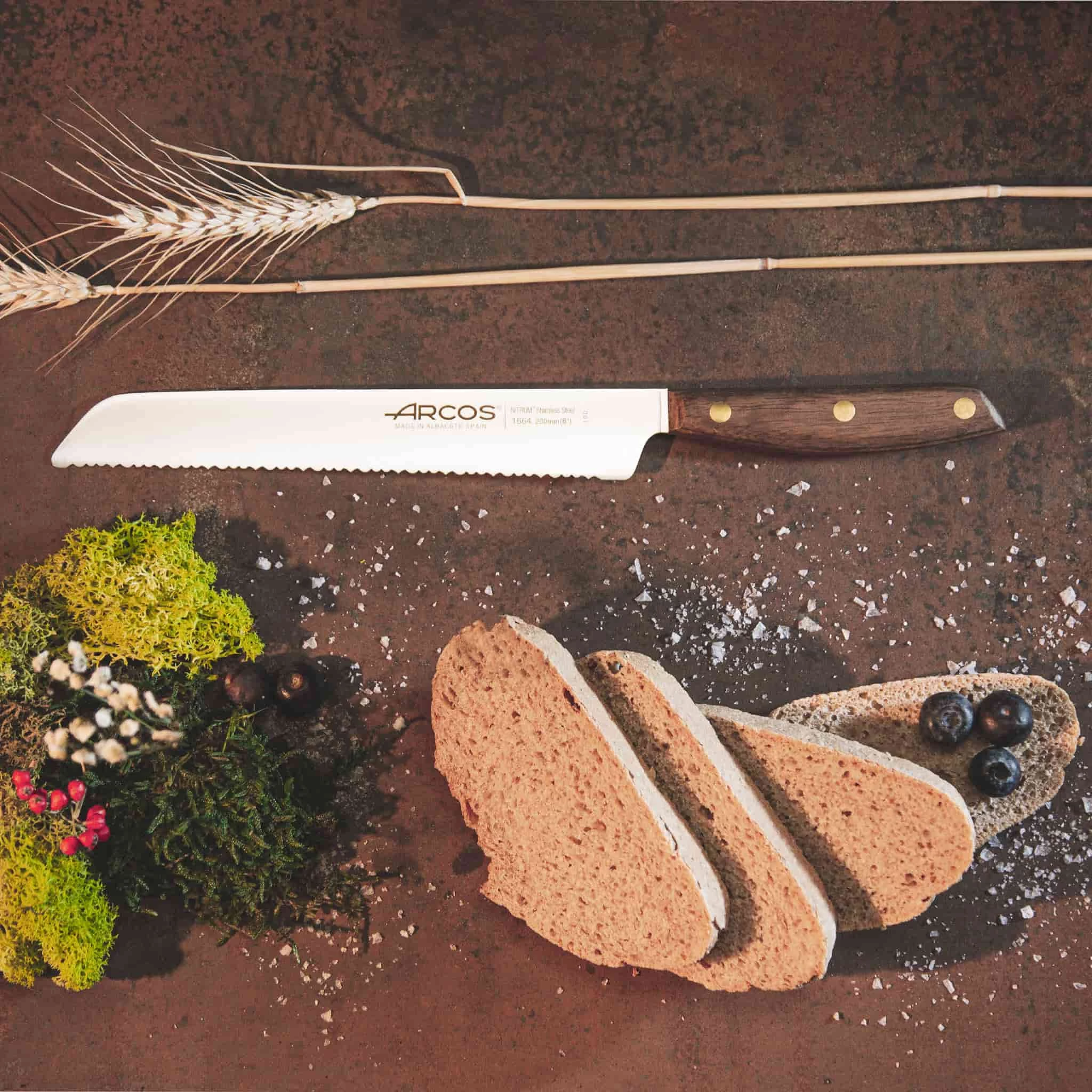 Cookware Arcos Nordika Bread Knife 20cm 6 Cookware Arcos Nordika Bread Knife 20cm