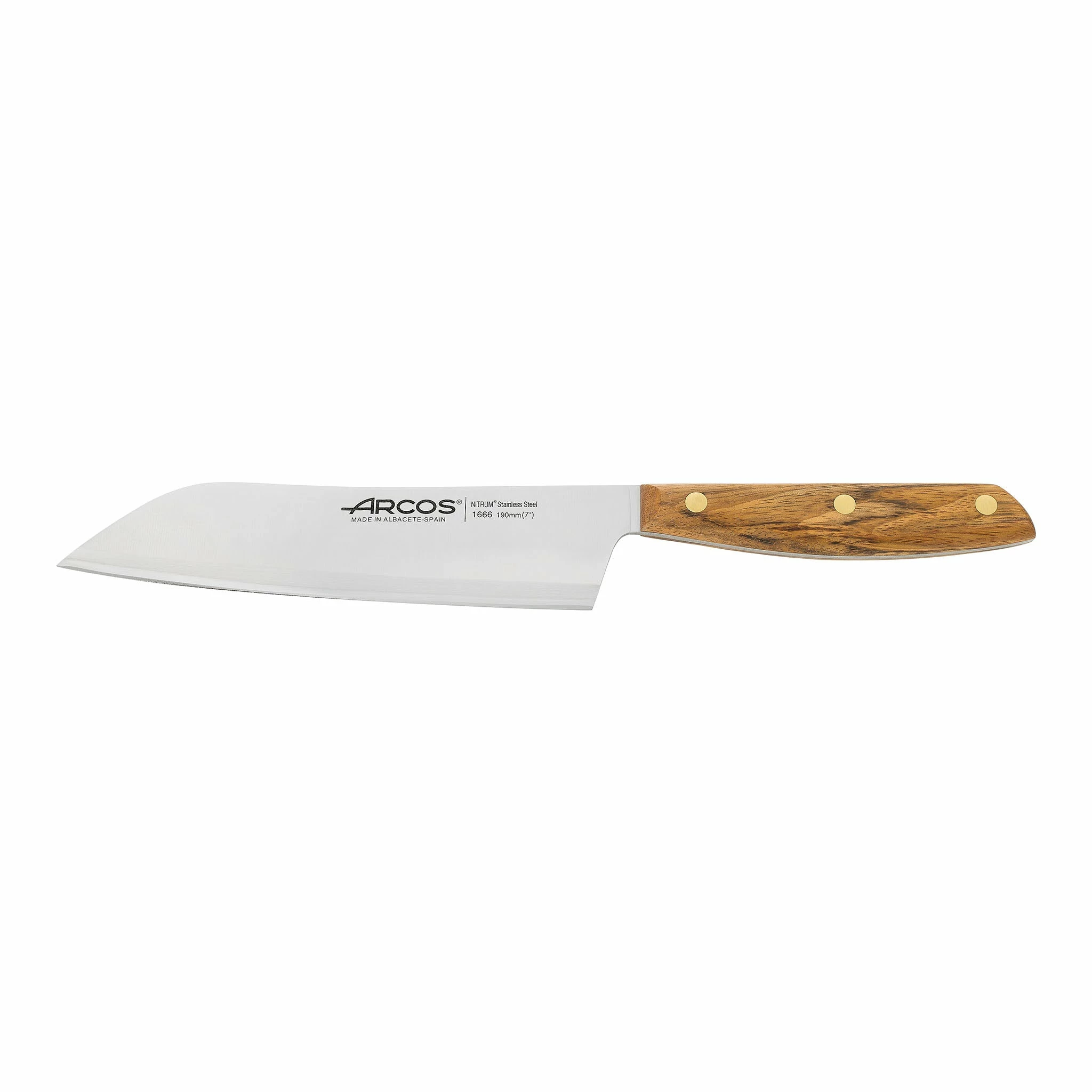 Arcos Nordika Santoku Knife 19cm 3 Arcos Nordika Santoku Knife 19cm