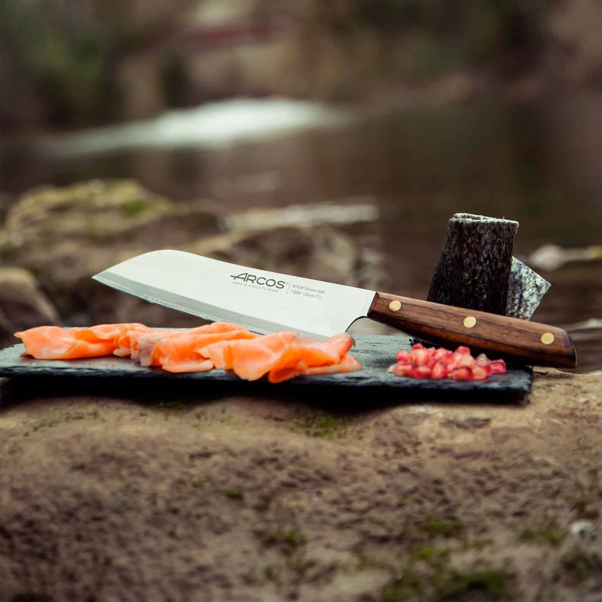 Arcos Nordika Santoku Knife 19cm 5 Arcos Nordika Santoku Knife 19cm