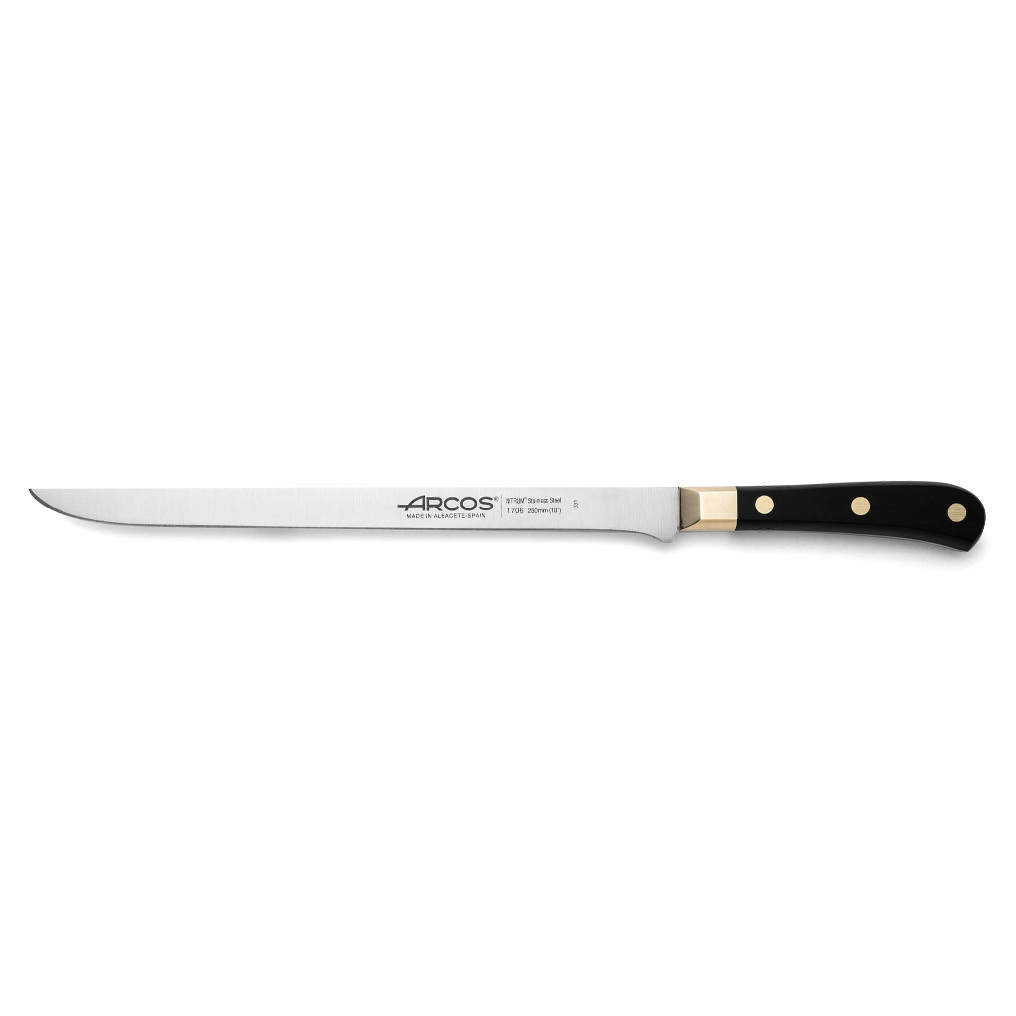Arcos Regia Ham Slicing Knife 25cm 3 Arcos Regia Ham Slicing Knife 25cm
