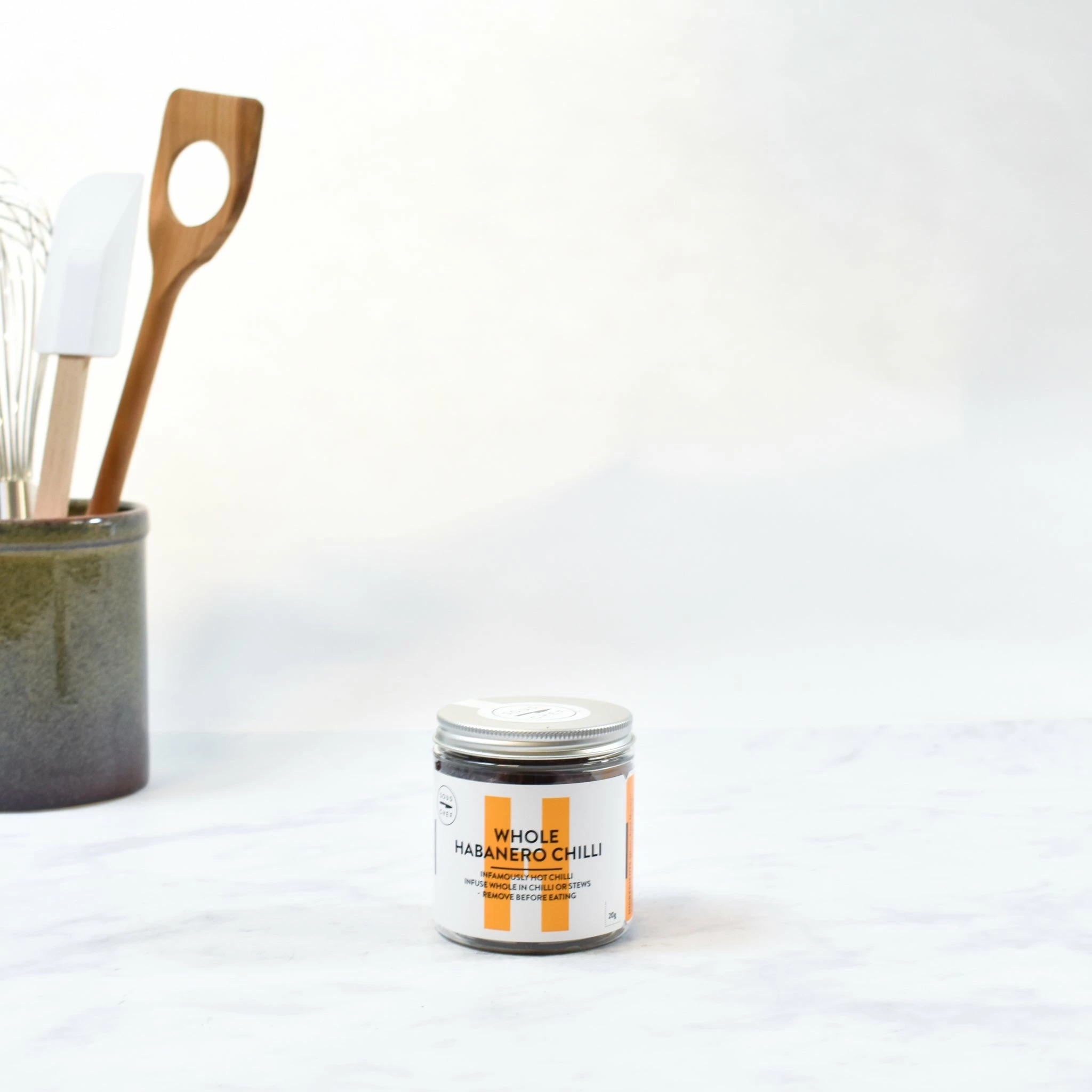 Sous Chef Whole Habanero Chilli 20g Ingredients 4 Sous Chef Whole Habanero Chilli 20g Ingredients