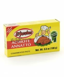 El Yucateco Achiote Paste Ingredients