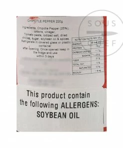 La Costena Chipotle Peppers In Adobo Sauce 220g