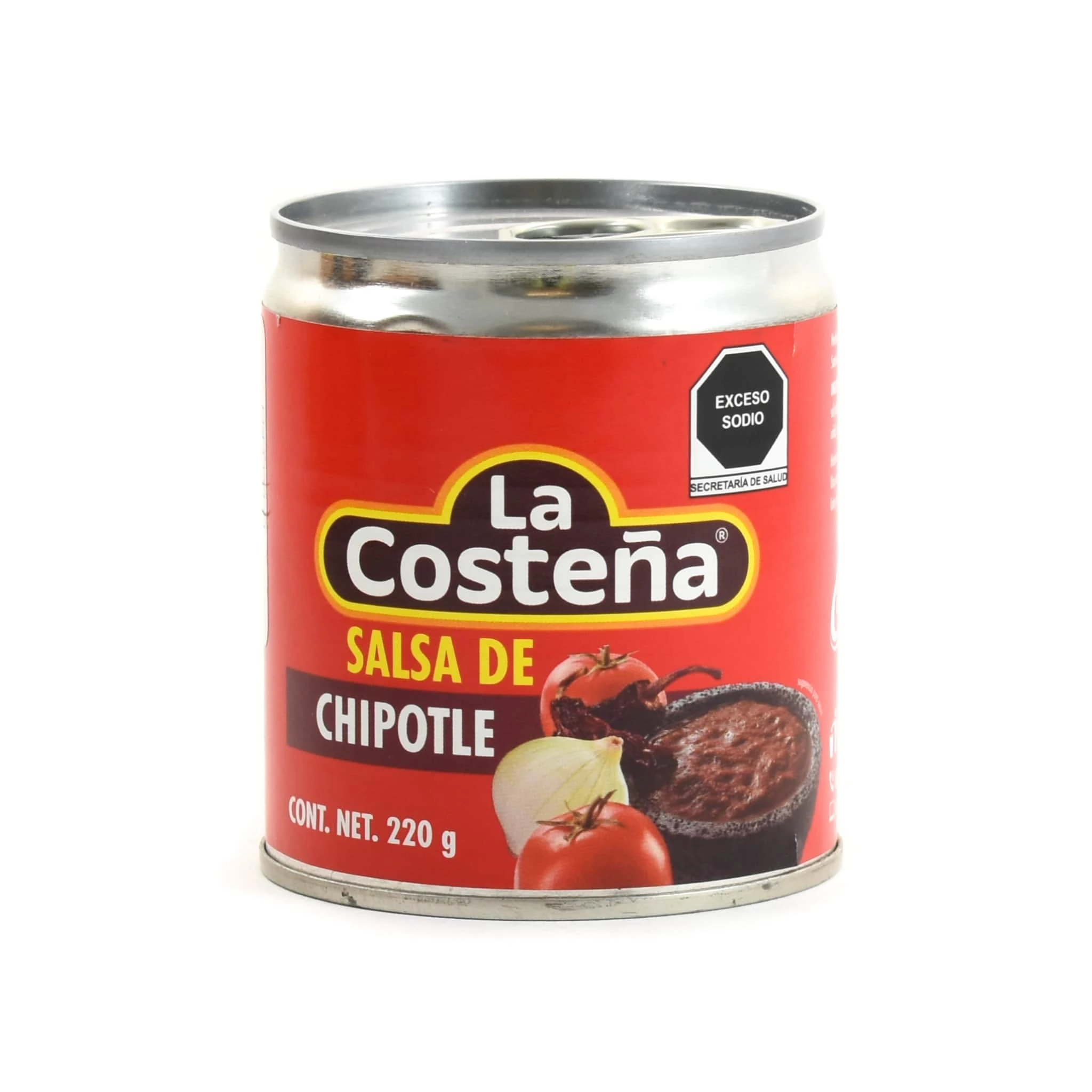 Ingredients La Costena Chipotle Sauce 220g 3 Ingredients La Costena Chipotle Sauce 220g