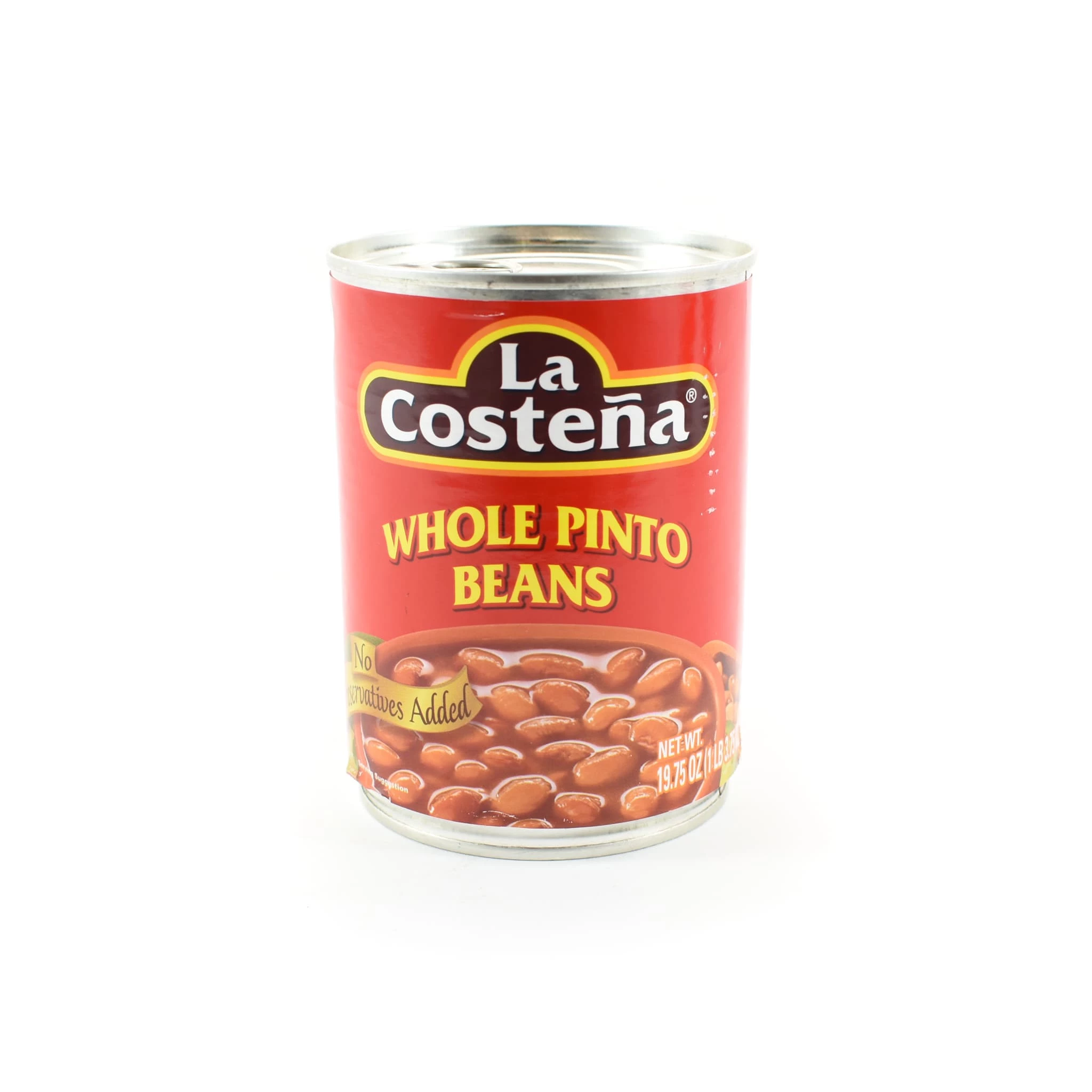 La Costena Whole Pinto Beans 540g 3 La Costena Whole Pinto Beans 540g