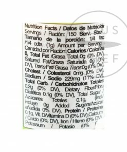 Pico Guacamole Mix 150g Ingredients