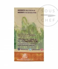 Naturelo White Masa Harina 1kg Ingredients 9 Naturelo White Masa Harina 1kg Ingredients