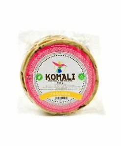 Komali Tortilla Taquera 12cm 500g Ingredients