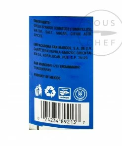 Ingredients San Marcos Whole Tomatillos 312g