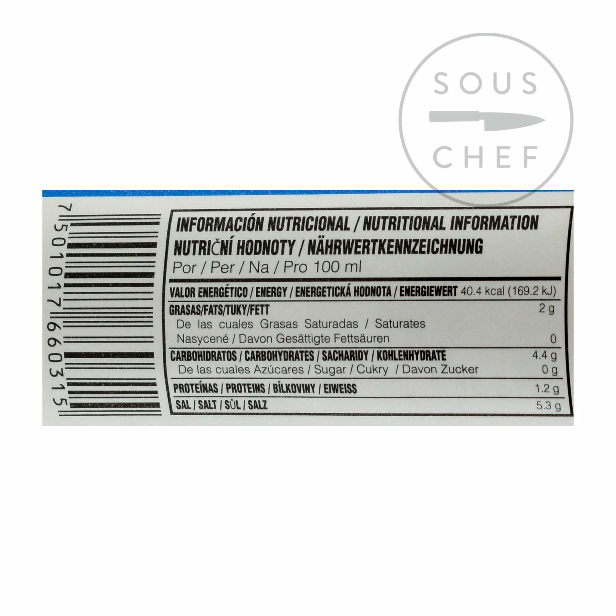 El Yucateco Habanero Kutbil-Ik Frasco Hot Sauce 120ml Ingredients 5 El Yucateco Habanero Kutbil-Ik Frasco Hot Sauce 120ml Ingredients