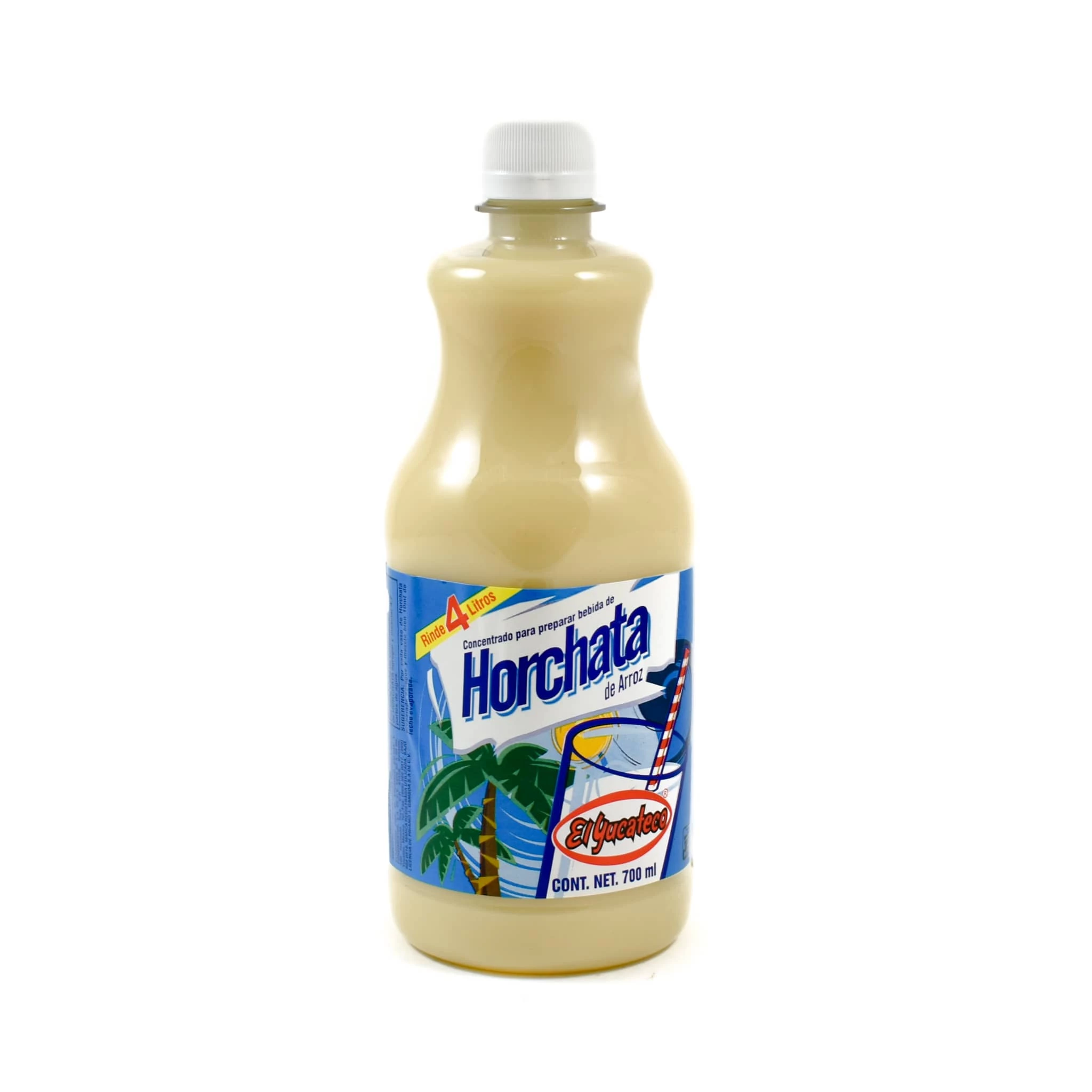 El Yucateco Concentrated Horchata 700ml Ingredients 3 El Yucateco Concentrated Horchata 700ml Ingredients