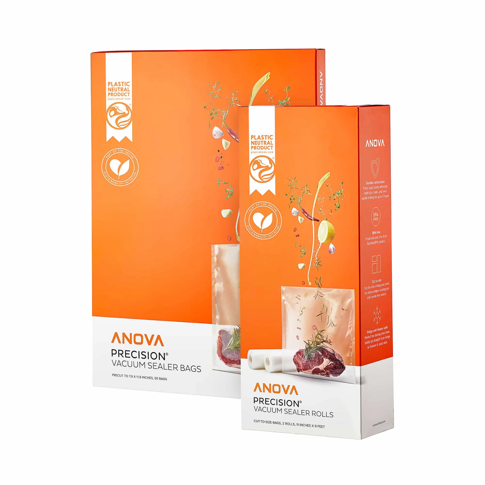 Anova Sous-Vide Eco-Friendly Vacuum Bag Rolls 5 Anova Sous-Vide Eco-Friendly Vacuum Bag Rolls