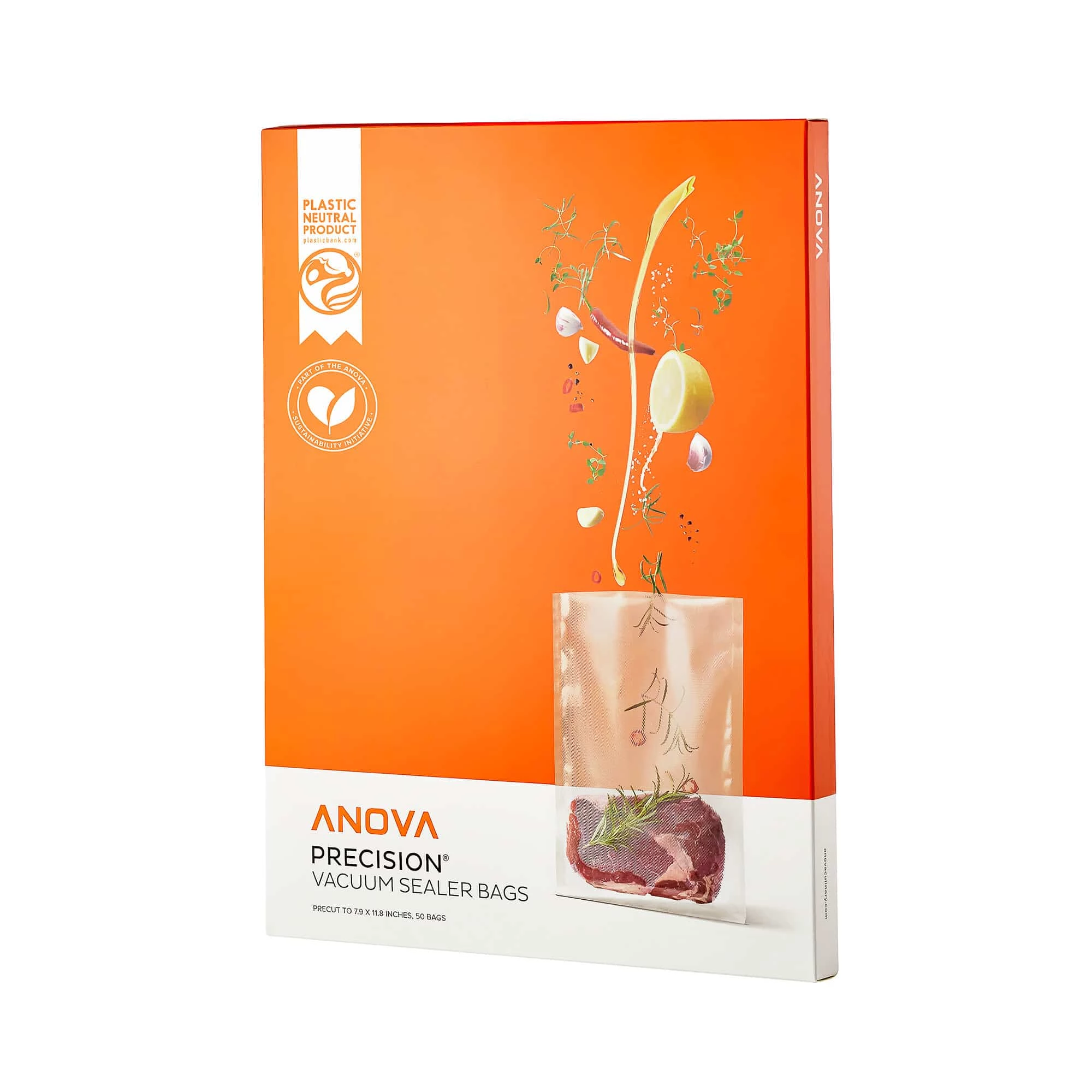 Anova Sous-Vide Eco-Friendly Vacuum Bag Rolls 7 Anova Sous-Vide Eco-Friendly Vacuum Bag Rolls