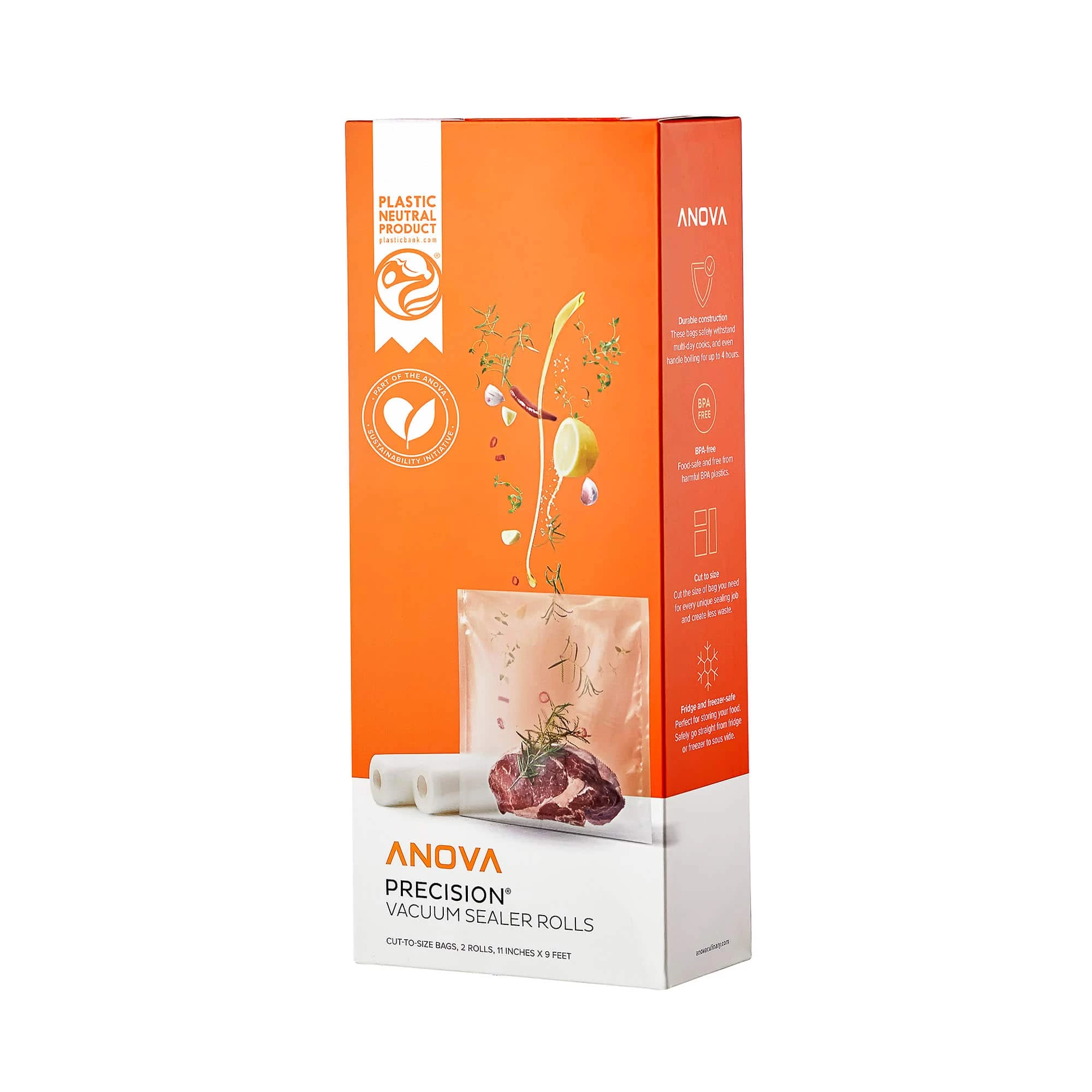 Anova Sous-Vide Eco-Friendly Vacuum Bag Rolls 3 Anova Sous-Vide Eco-Friendly Vacuum Bag Rolls
