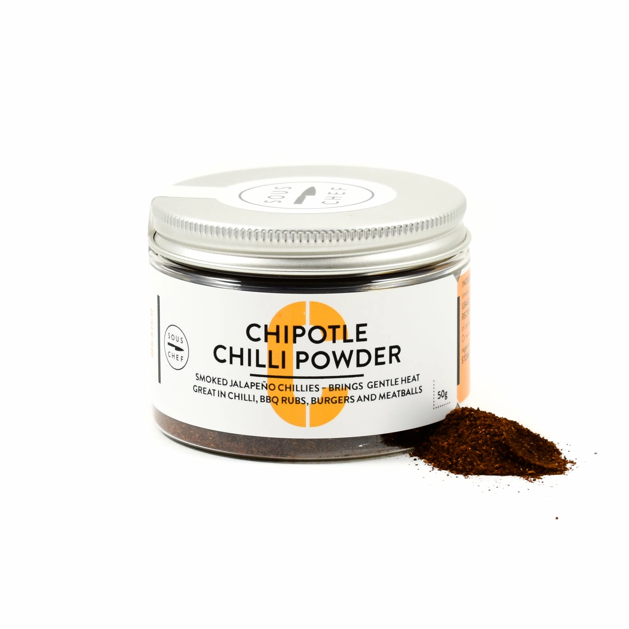 Sous Chef Smoked Chipotle Chilli Powder 3 Sous Chef Smoked Chipotle Chilli Powder