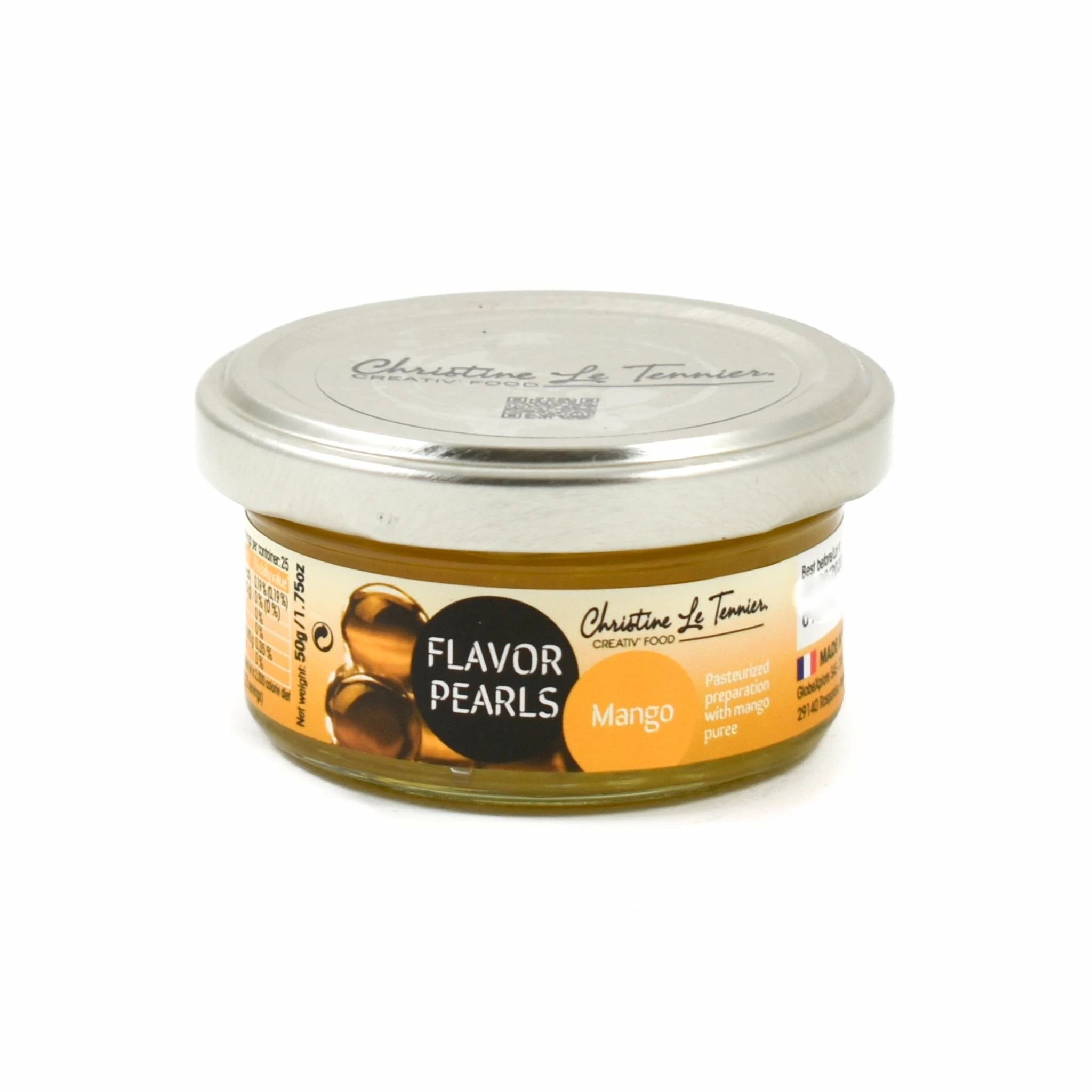 Christine Le Tennier Ingredients Mango Flavour Pearls 3 Christine Le Tennier Ingredients Mango Flavour Pearls