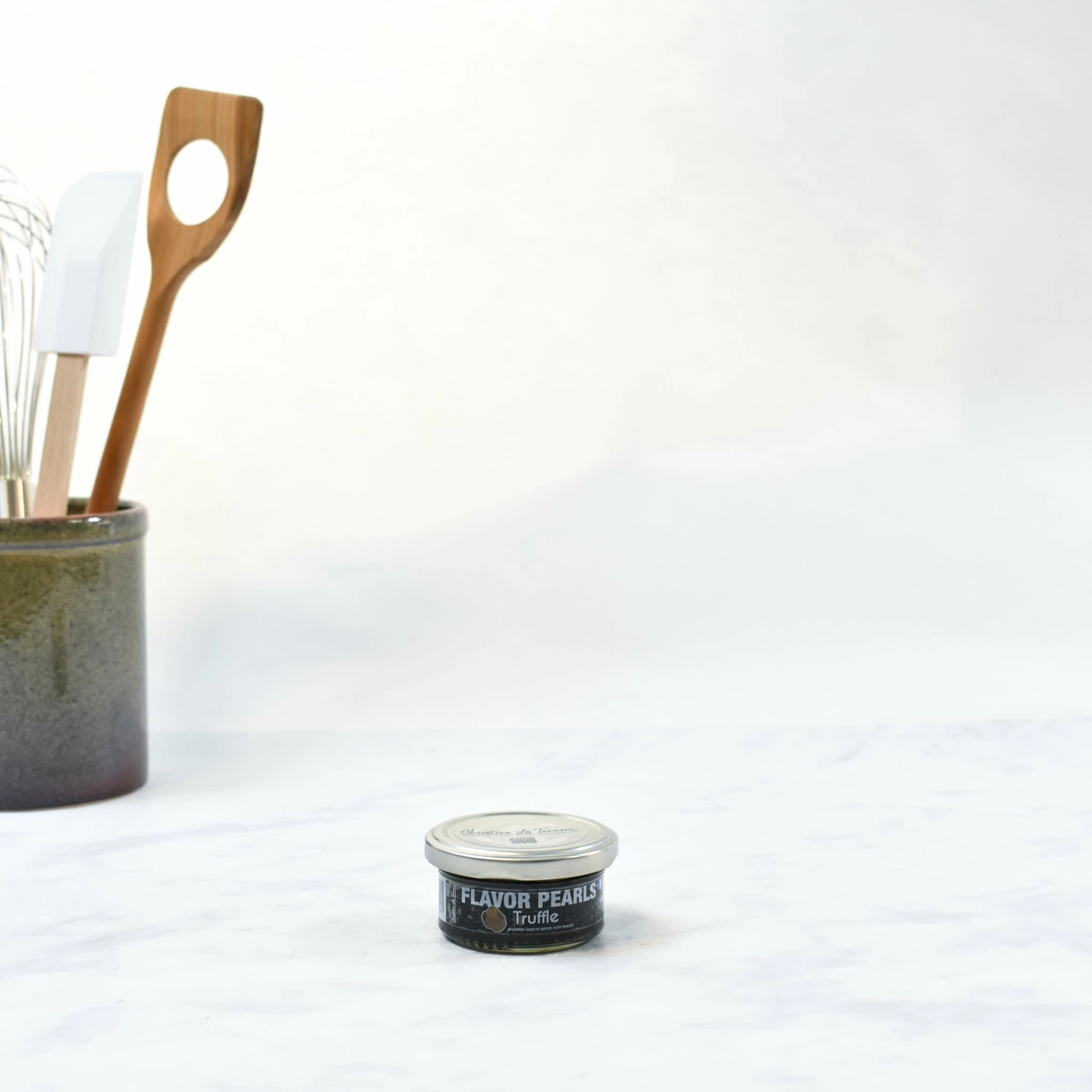 Christine Le Tennier Ingredients Truffle Flavour Pearls 6 Christine Le Tennier Ingredients Truffle Flavour Pearls