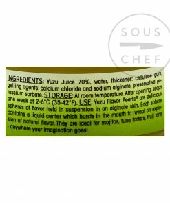 Christine Le Tennier Yuzu Flavour Pearls 10 Christine Le Tennier Yuzu Flavour Pearls