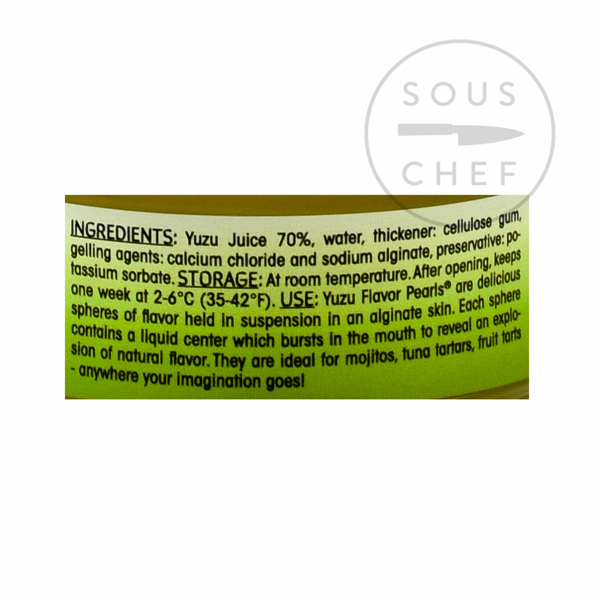 Christine Le Tennier Yuzu Flavour Pearls 5 Christine Le Tennier Yuzu Flavour Pearls