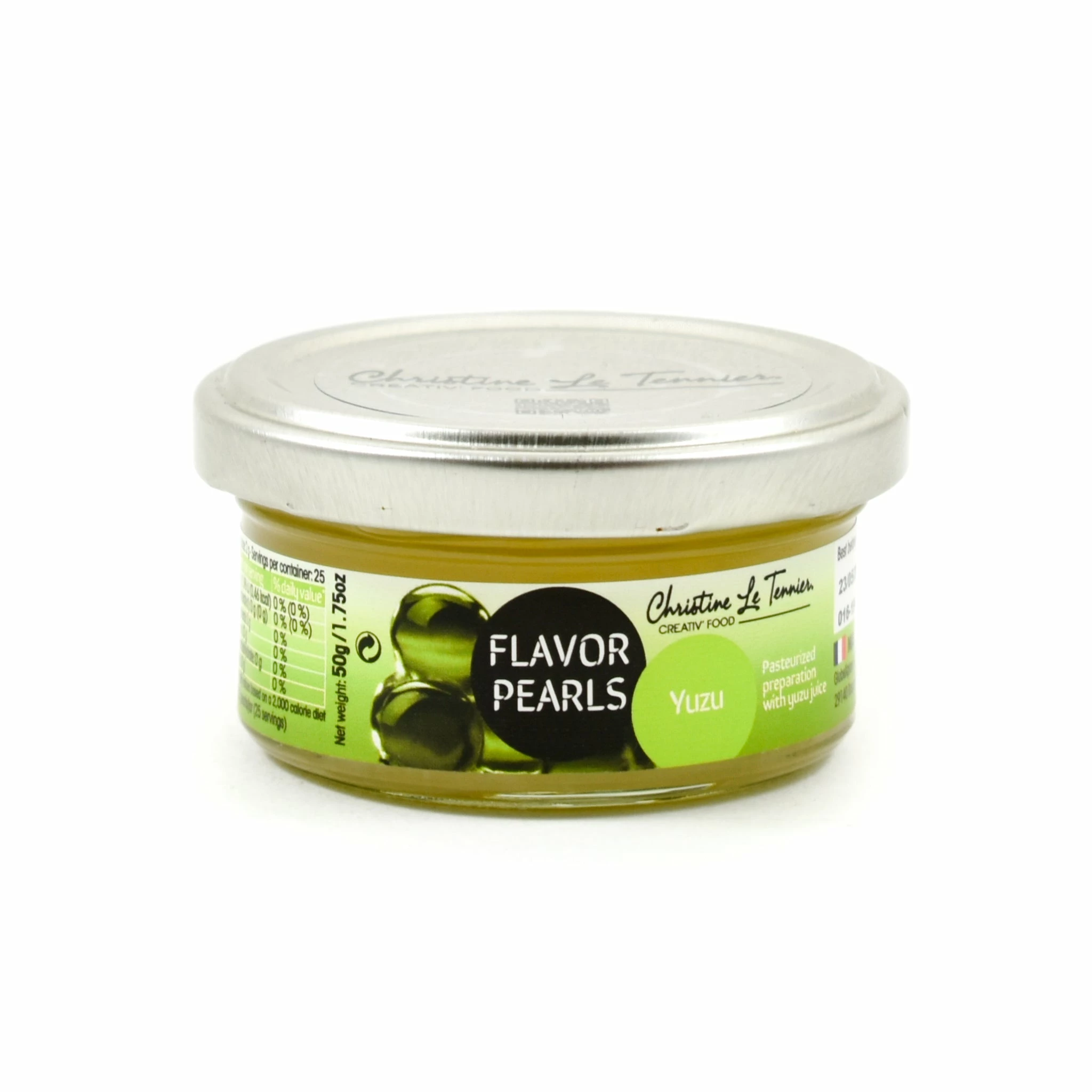 Christine Le Tennier Yuzu Flavour Pearls 3 Christine Le Tennier Yuzu Flavour Pearls