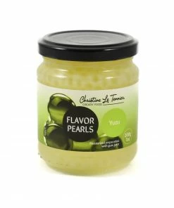 Christine Le Tennier Yuzu Flavour Pearls 12 Christine Le Tennier Yuzu Flavour Pearls