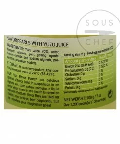 Christine Le Tennier Yuzu Flavour Pearls 13 Christine Le Tennier Yuzu Flavour Pearls