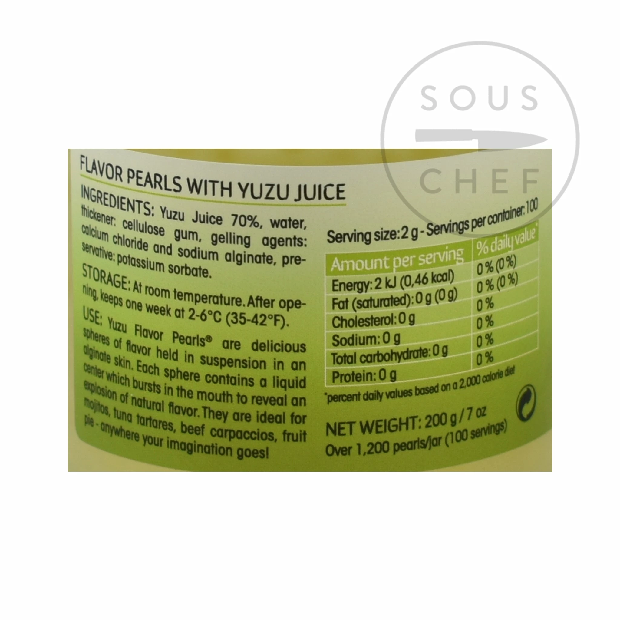 Christine Le Tennier Yuzu Flavour Pearls 8 Christine Le Tennier Yuzu Flavour Pearls