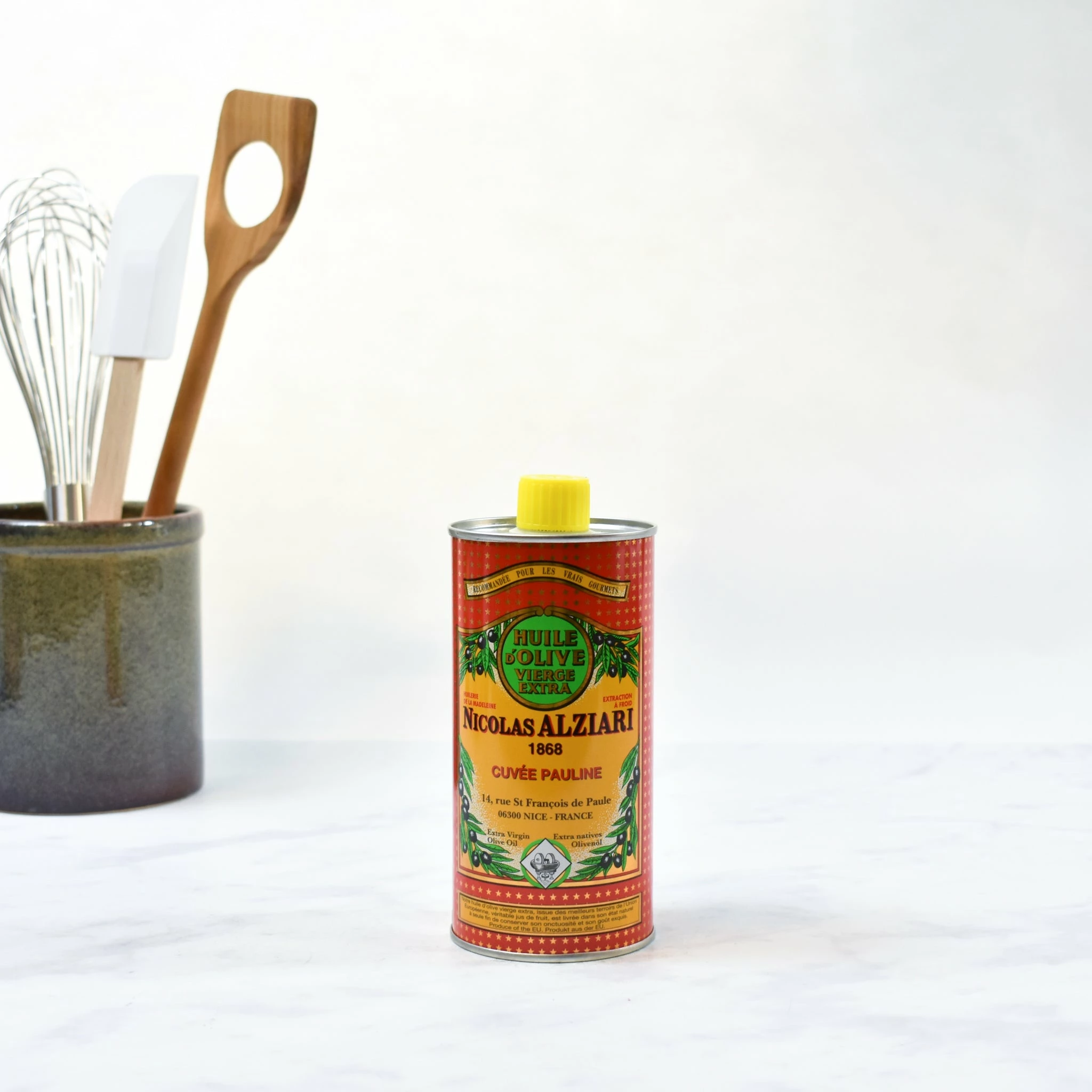 Nicolas Alziari Provence Fruity & Intense Olive Oil 500ml Ingredients 4 Nicolas Alziari Provence Fruity & Intense Olive Oil 500ml Ingredients