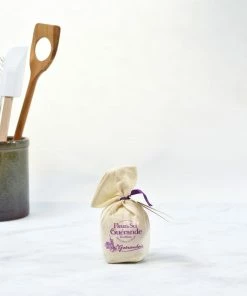 Nicolas Alziari Fleur De Sel De Guerande In Cloth Bag 125g