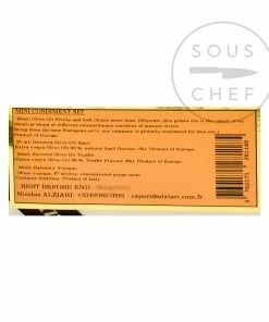 Nicolas Alziari Ingredients Alziari Mini Olive Oil & Vinegar Sampler 4 X 25ml 7 Nicolas Alziari Ingredients Alziari Mini Olive Oil & Vinegar Sampler 4 X 25ml
