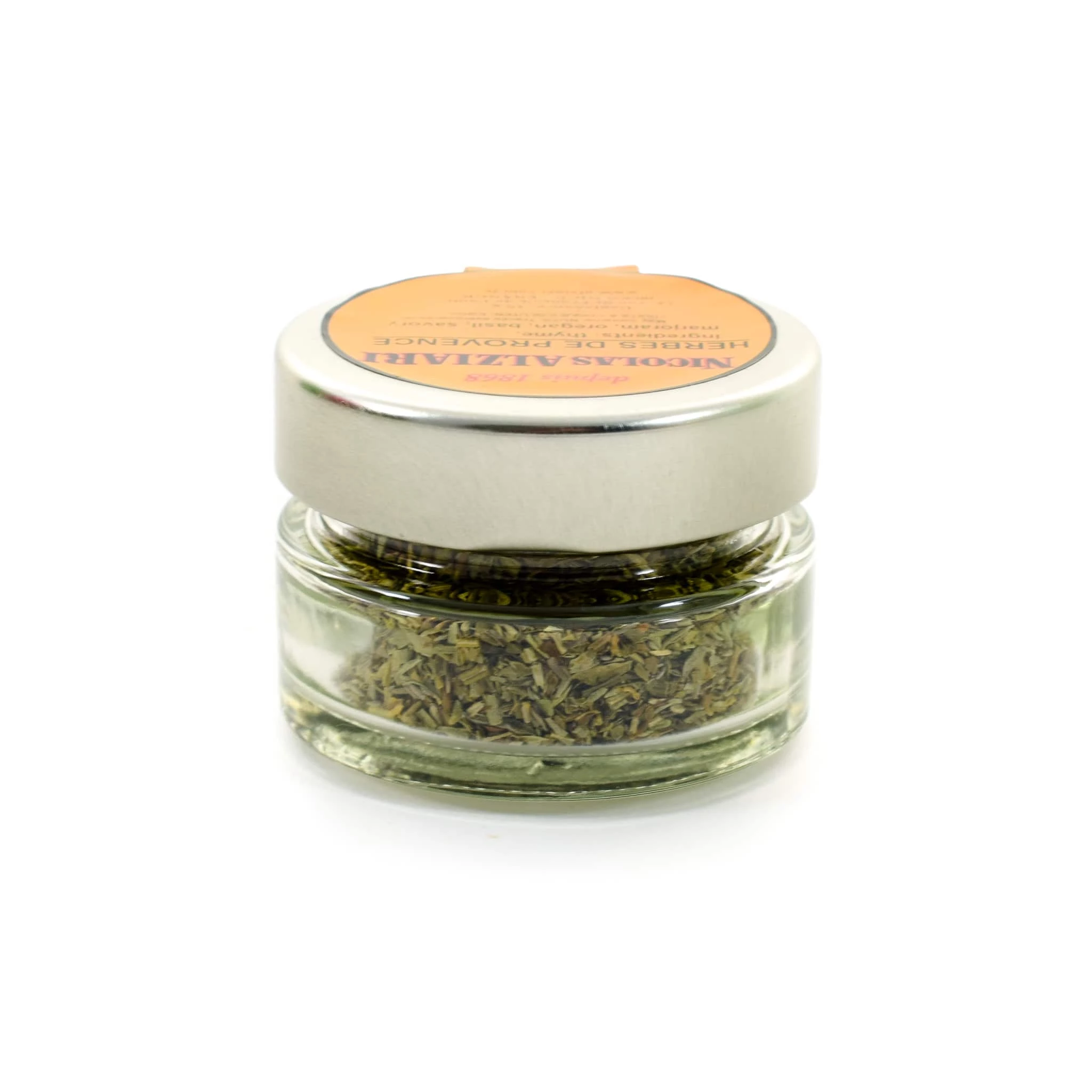 Nicolas Alziari Alziari Herbes De Provence 15g Ingredients 3 Nicolas Alziari Alziari Herbes De Provence 15g Ingredients