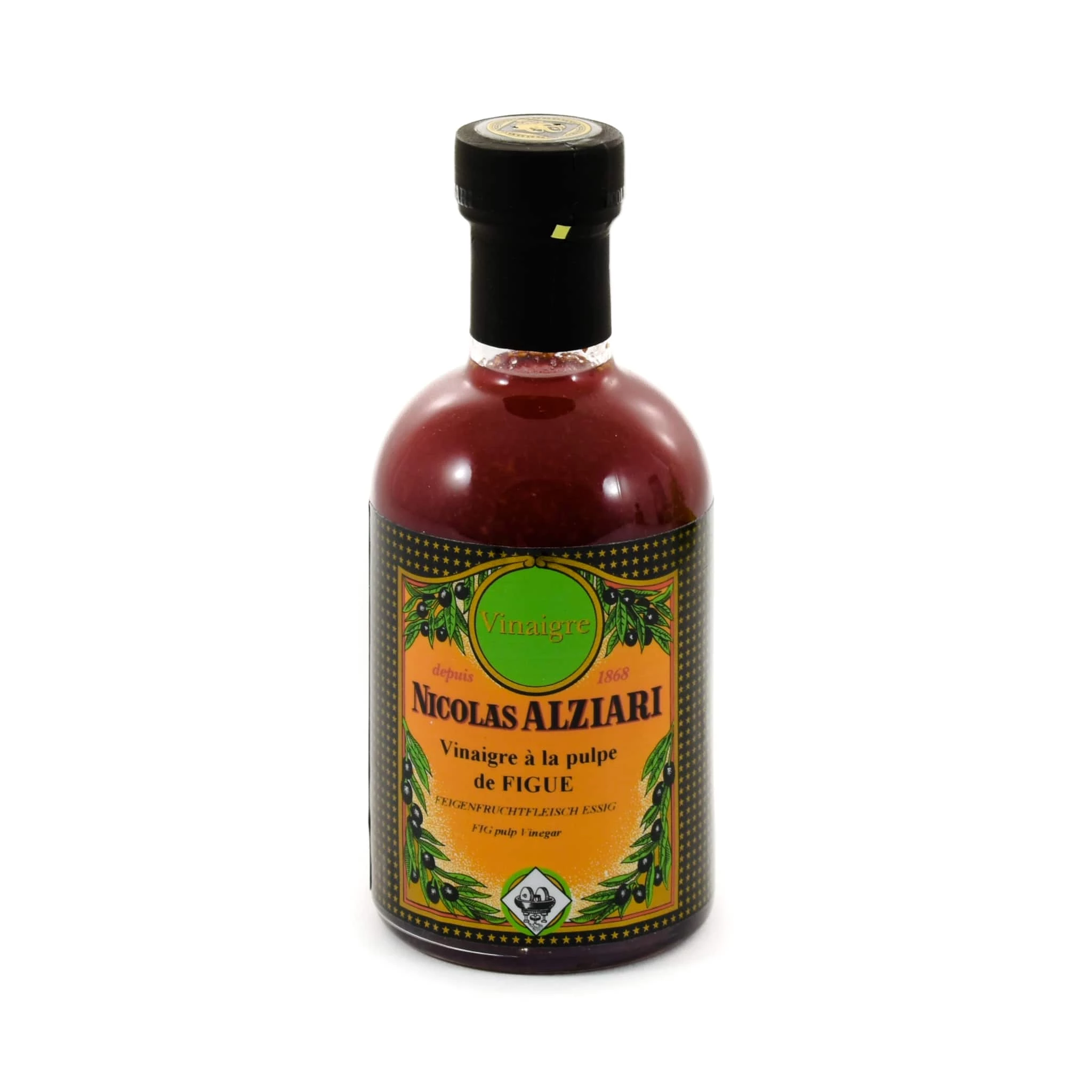 Nicolas Alziari Alziari Fig Vinegar 200ml 3 Nicolas Alziari Alziari Fig Vinegar 200ml